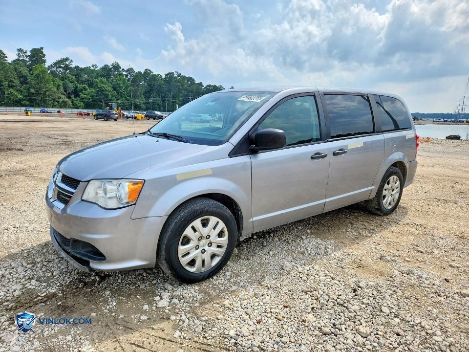 2019 DODGE GRAND CARAVAN SE – Lot 56310866 auction photo