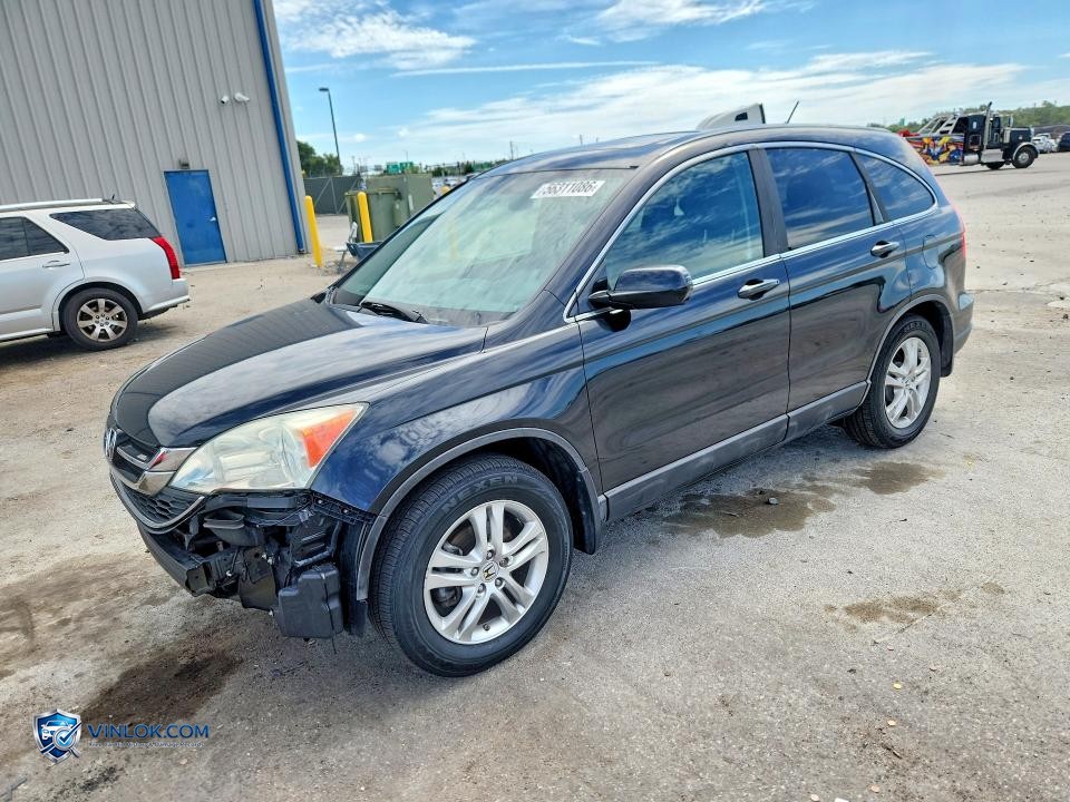 2010 HONDA CR-V EXL – Lot 56311086 auction photo