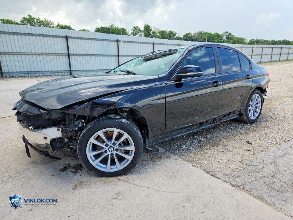 2017 BMW 320 I – Lot 56311316 auction photo