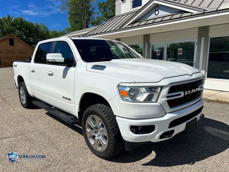 2019 RAM 1500 BIG HORN – Lot 56311476 auction photo