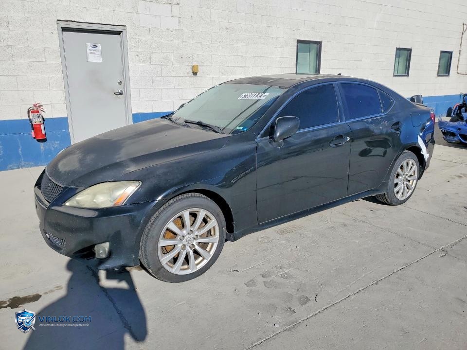 2008 LEXUS IS 250 – Lot 56311836 auction photo
