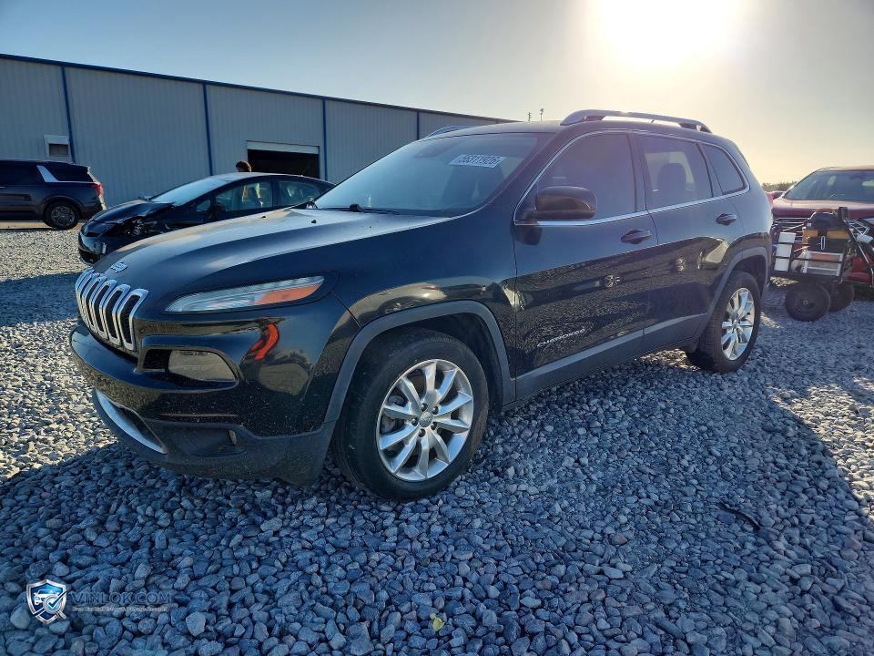 2015 JEEP CHEROKEE LIMITED – Lot 56311926 auction photo