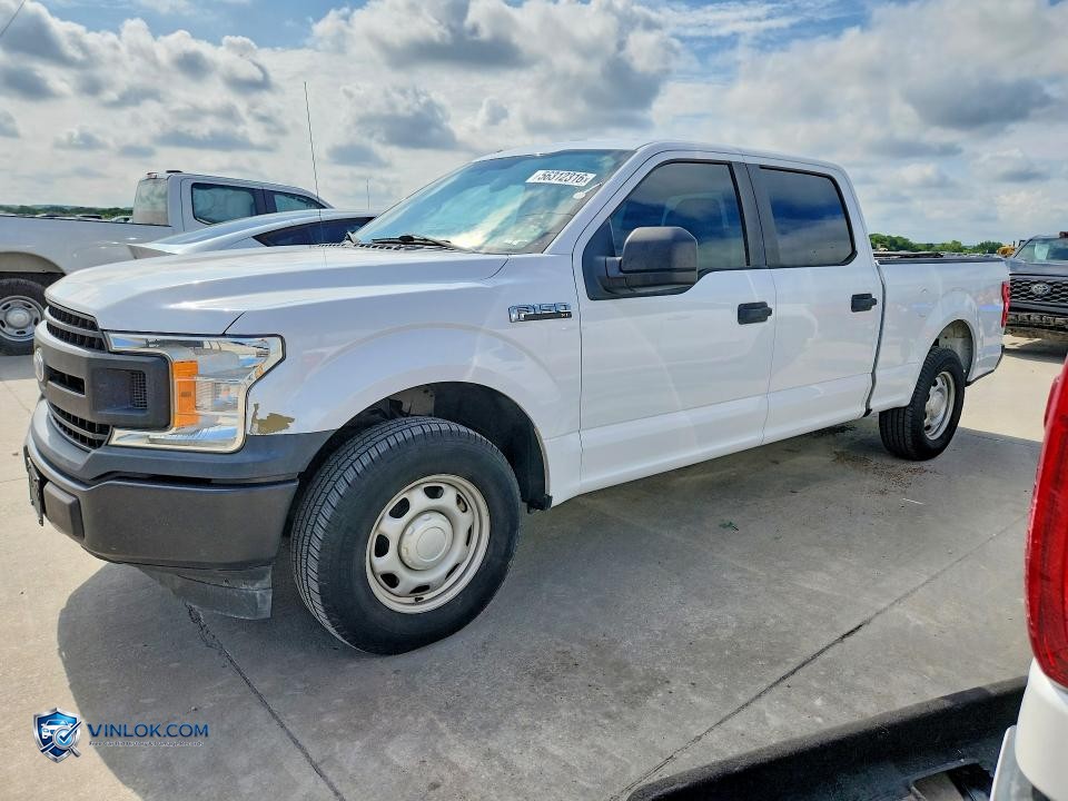 2018 FORD F150 SUPERCREW – Lot 56312316 auction photo