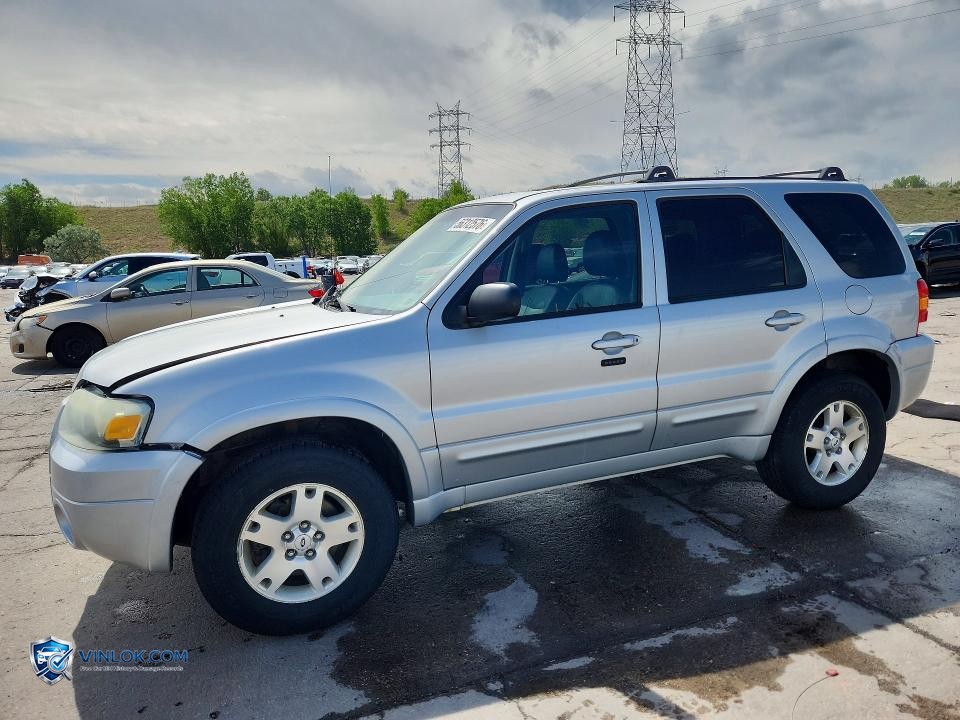 2007 FORD ESCAPE LIMITED – Lot 56312576 auction photo