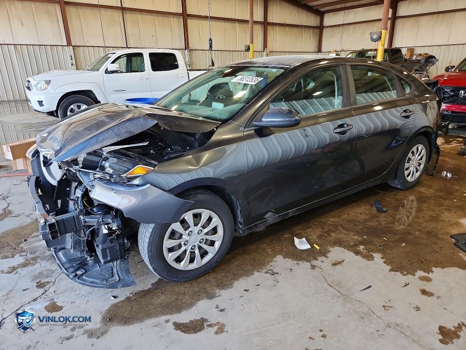 2020 KIA FORTE FE – Lot 56312636 auction photo
