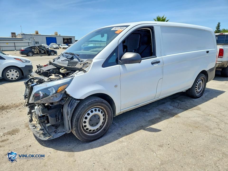 2018 MERCEDES BENZ METRIS DELIVERY VAN – Lot 56312846 auction photo