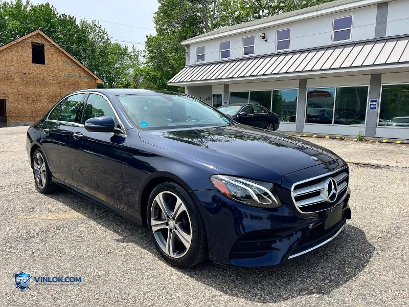 2017 MERCEDES-BENZ E 300 4MATIC – Lot 56312856 auction photo
