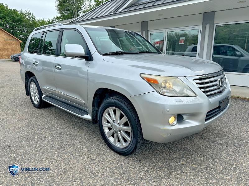 2008 LEXUS LX 570 – Lot 56312946 auction photo