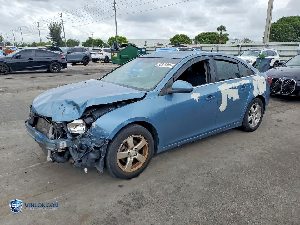 2012 CHEVROLET CRUZE LT – Lot 56313006 auction photo