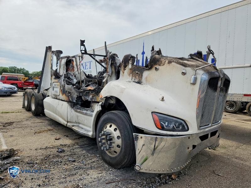 2008 KENWORTH CONSTRUCTION T660 – Lot 56313026 auction photo