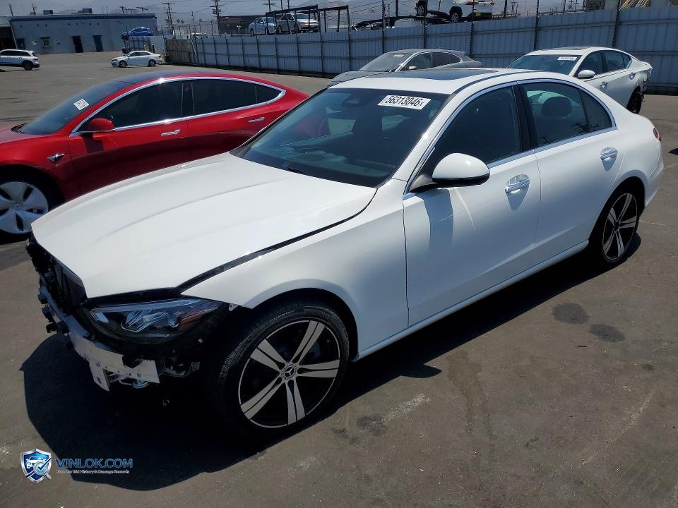 2025 MERCEDES-BENZ C 300 4MATIC – Lot 56313046 auction photo