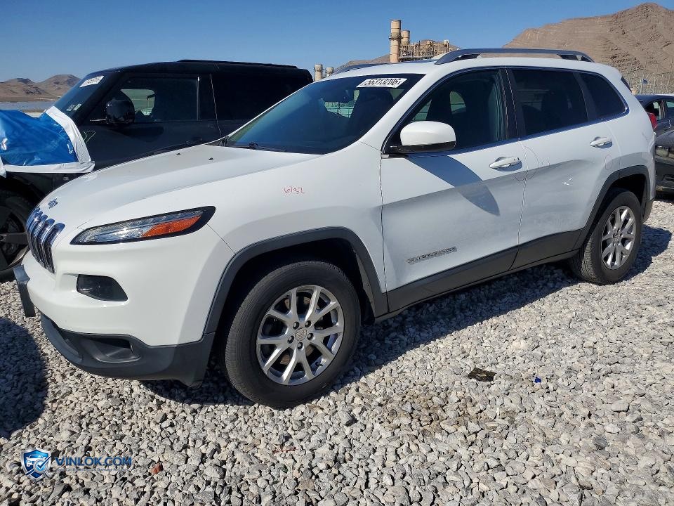 2014 JEEP CHEROKEE LATITUDE – Lot 56313206 auction photo