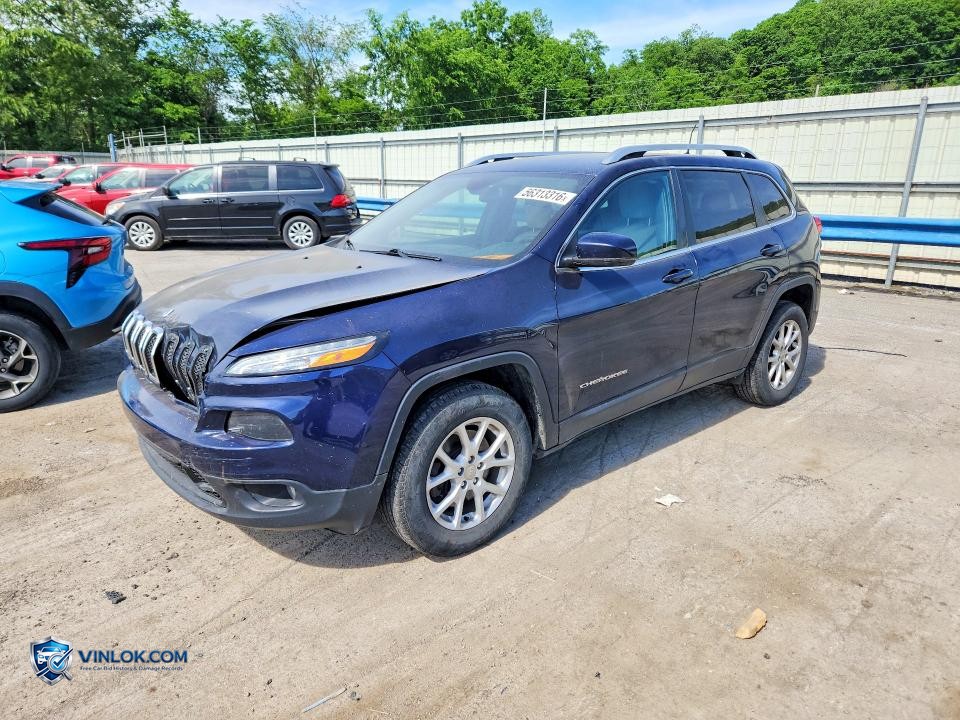 2016 JEEP CHEROKEE LATITUDE – Lot 56313316 auction photo