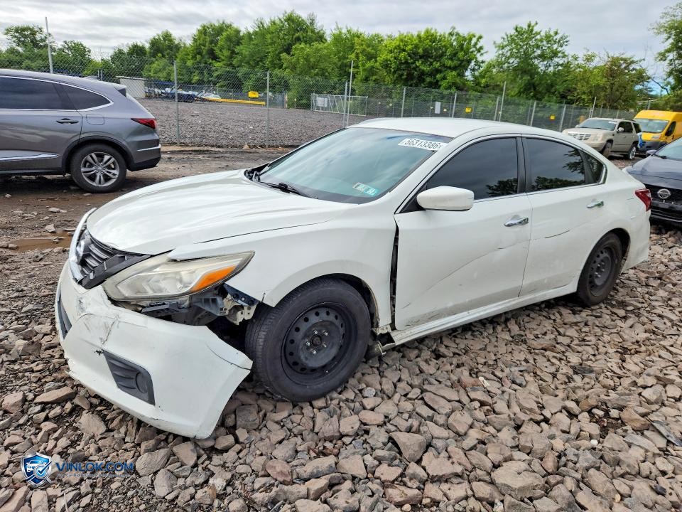 2018 NISSAN ALTIMA 2.5 S – Lot 56313386 auction photo