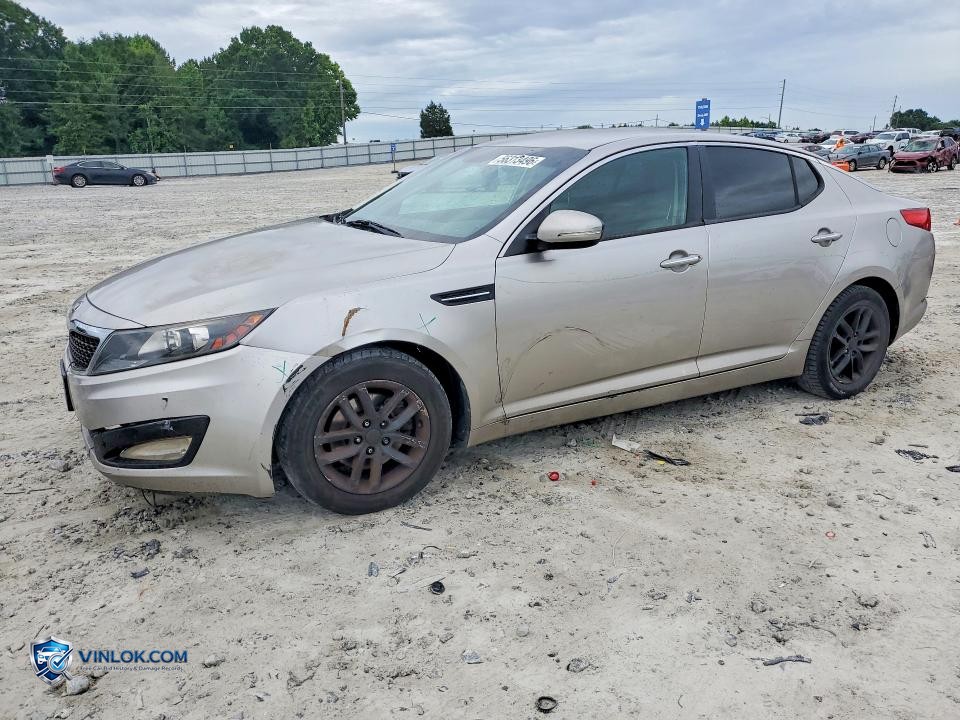 2013 KIA OPTIMA LX – Lot 56313496 auction photo