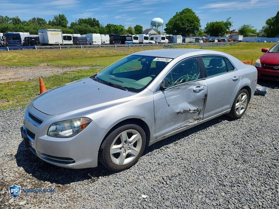 2009 CHEVROLET MALIBU LS – Lot 56313796 auction photo