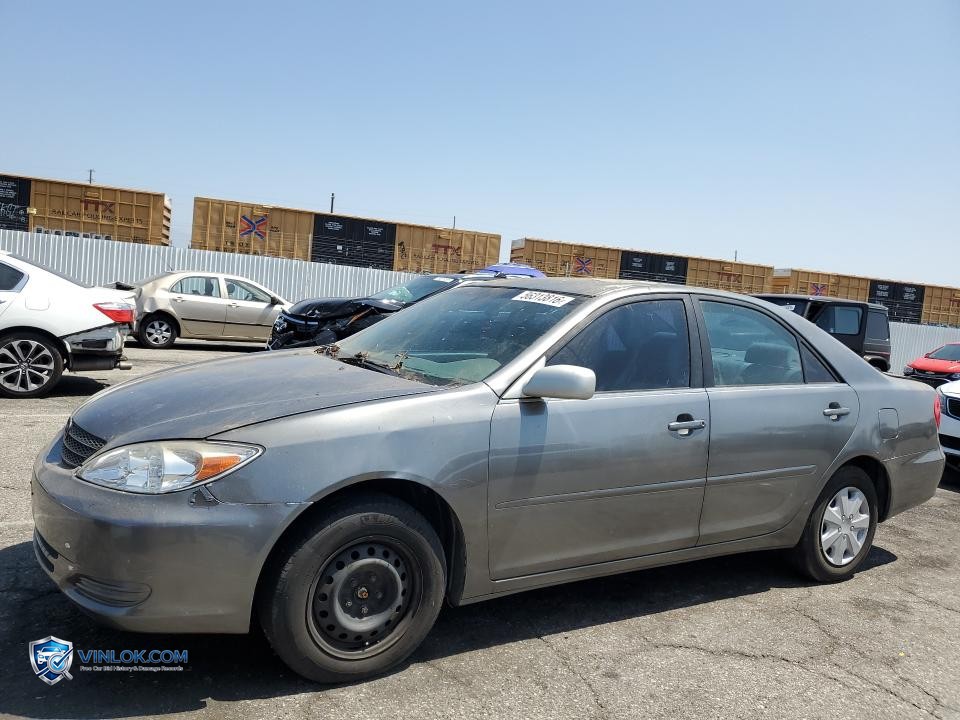 2003 TOYOTA CAMRY LE – Lot 56313816 auction photo