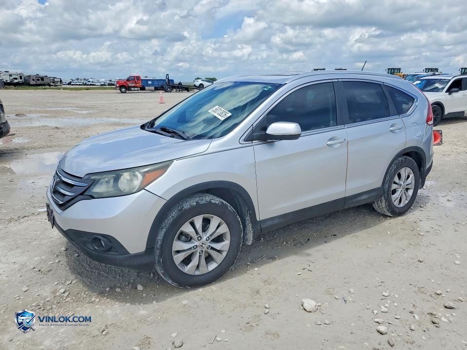 2014 HONDA CR-V EXL – Lot 56313826 auction photo