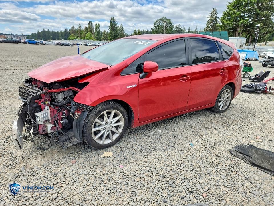 2013 TOYOTA PRIUS V FIVE – Lot 56314066 auction photo