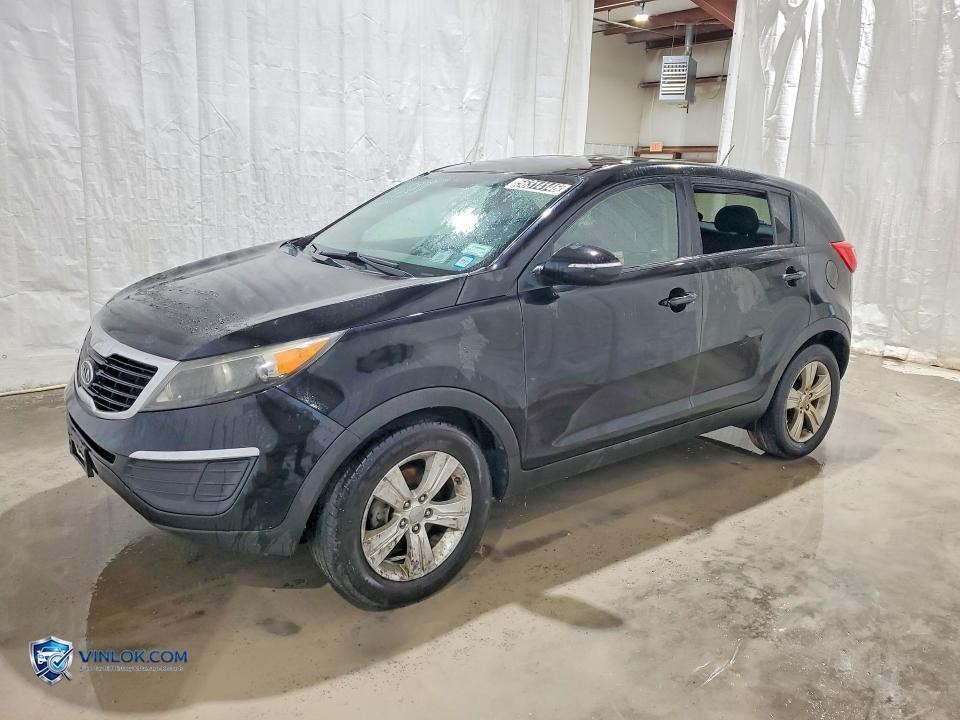 2012 KIA SPORTAGE LX – Lot 56314146 auction photo