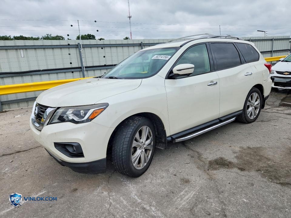2018 NISSAN PATHFINDER S – Lot 56314156 auction photo