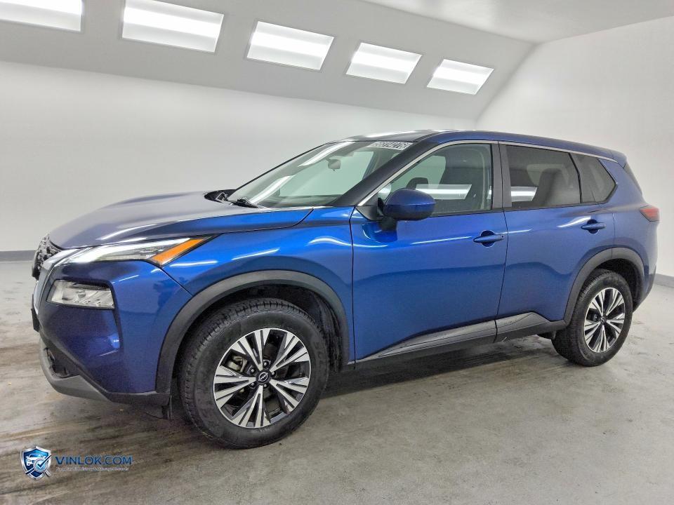 2023 NISSAN ROGUE SV – Lot 56314276 auction photo