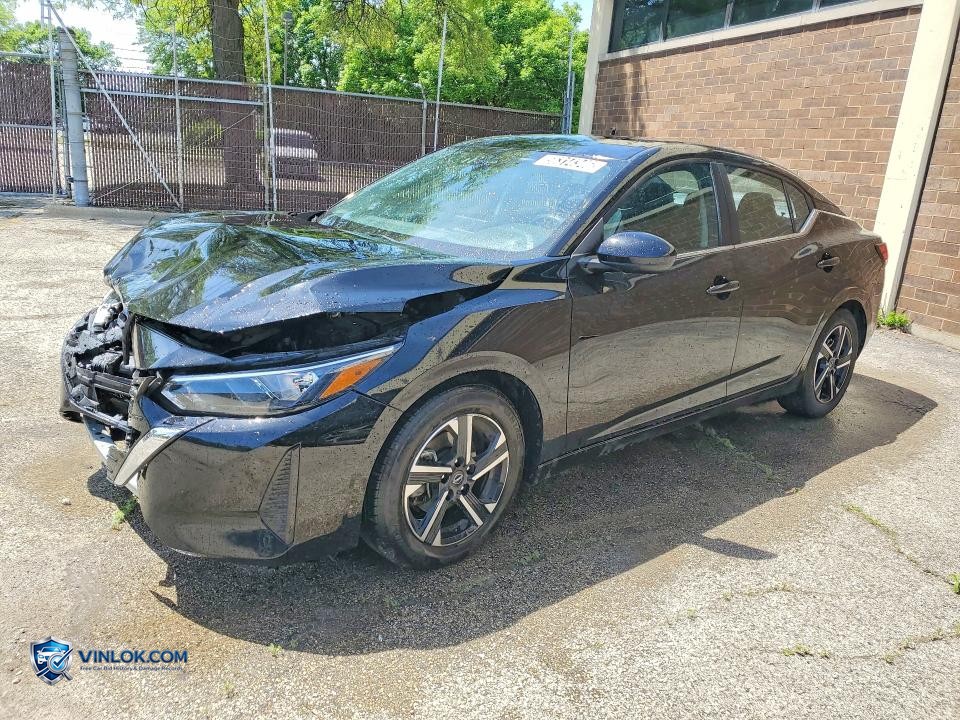 2024 NISSAN SENTRA SV – Lot 56314346 auction photo