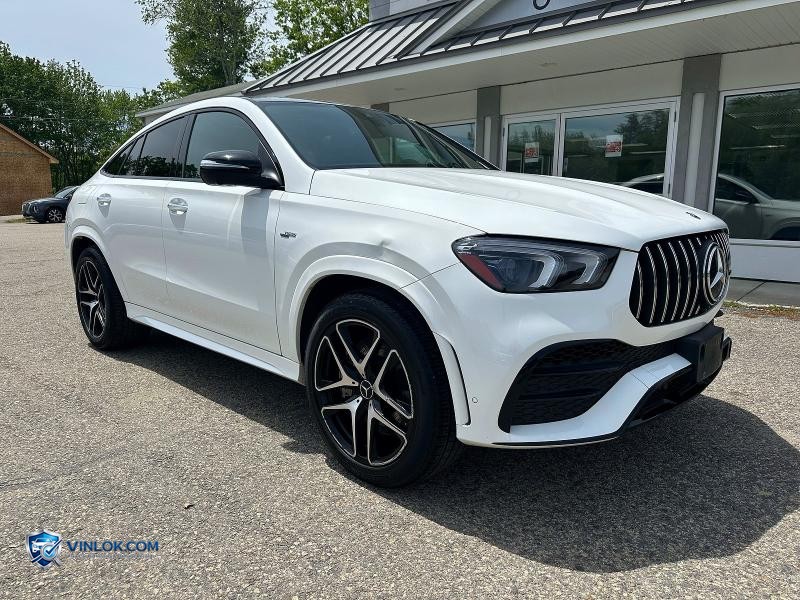 2023 MERCEDES-BENZ GLE COUPE AMG 53 4MATIC – Lot 56314366 auction photo