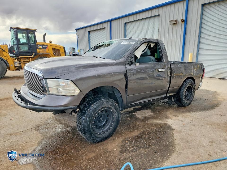 2015 RAM 1500 SLT – Lot 56314396 auction photo