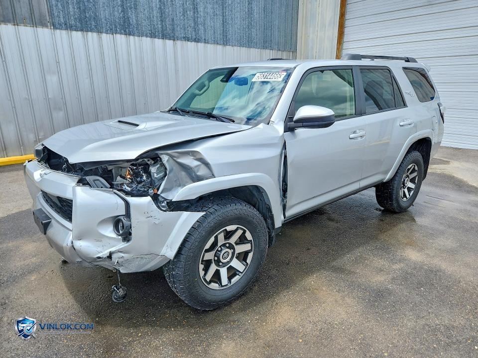 2024 TOYOTA 4RUNNER TRD OFF-ROAD – Lot 56314466 auction photo