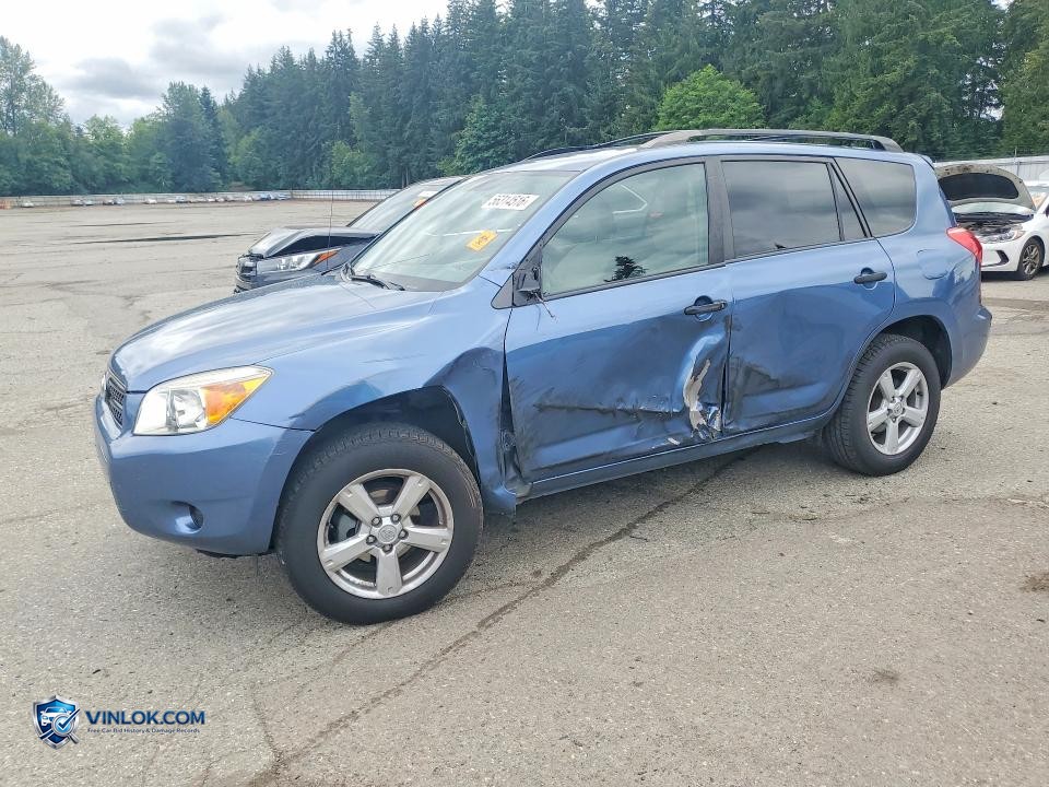 2007 TOYOTA RAV4 BASE – Lot 56314516 auction photo
