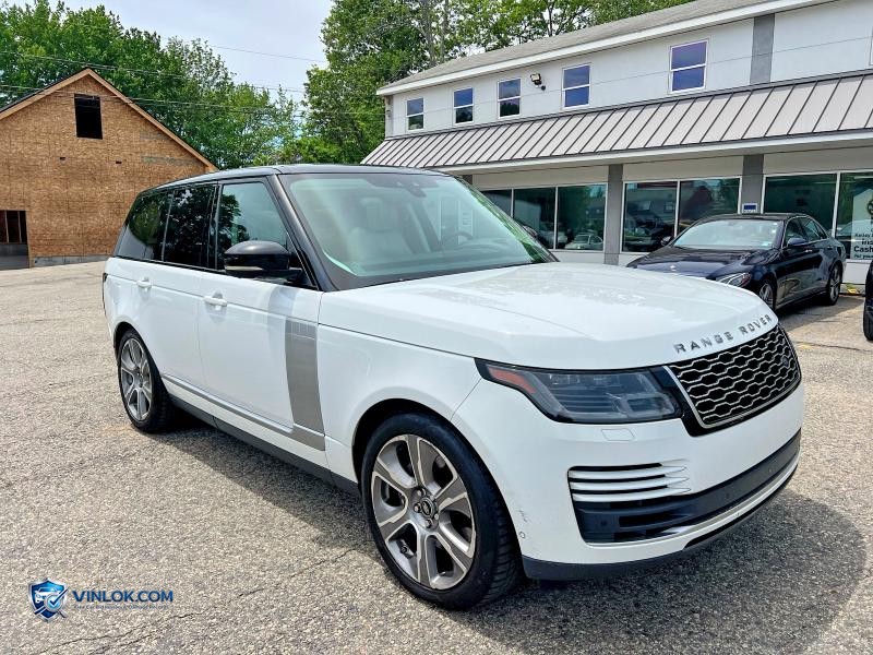 2018 LAND ROVER RANGE ROVER SUPERCHARGED – Lot 56314566 auction photo