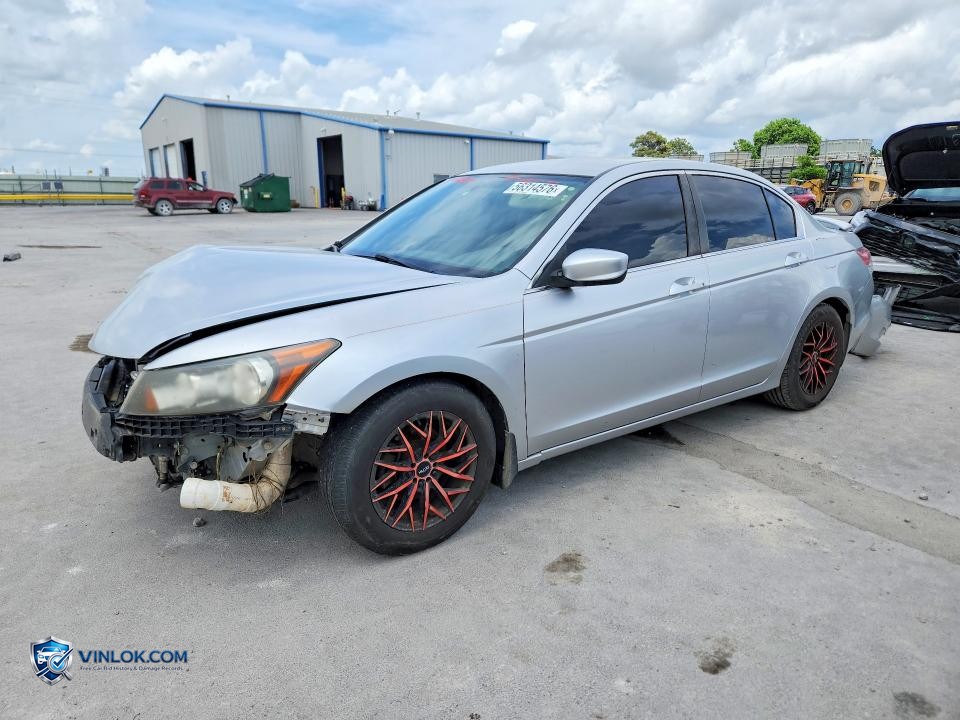 2009 HONDA ACCORD LX – Lot 56314576 auction photo