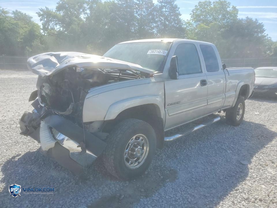 2005 CHEVROLET SILVERADO K2500 HEAVY DUTY – Lot 56314676 auction photo