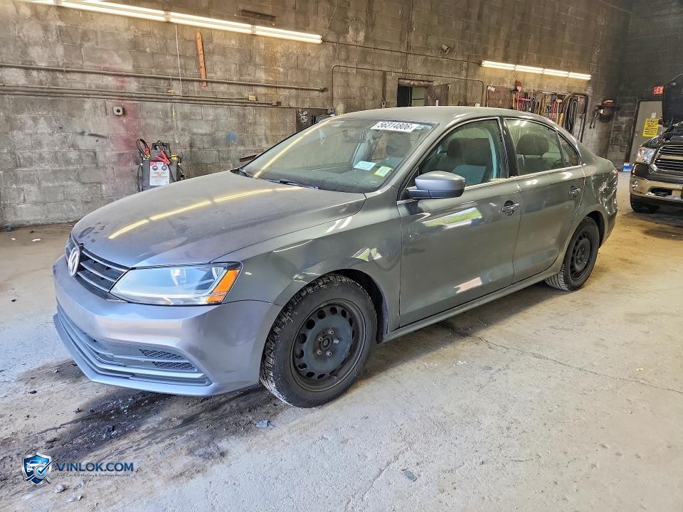 2017 VOLKSWAGEN JETTA S – Lot 56314806 auction photo