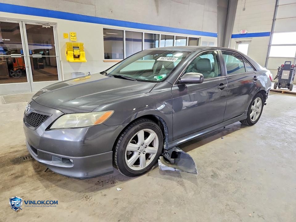 2009 TOYOTA CAMRY SE V6 – Lot 56314866 auction photo
