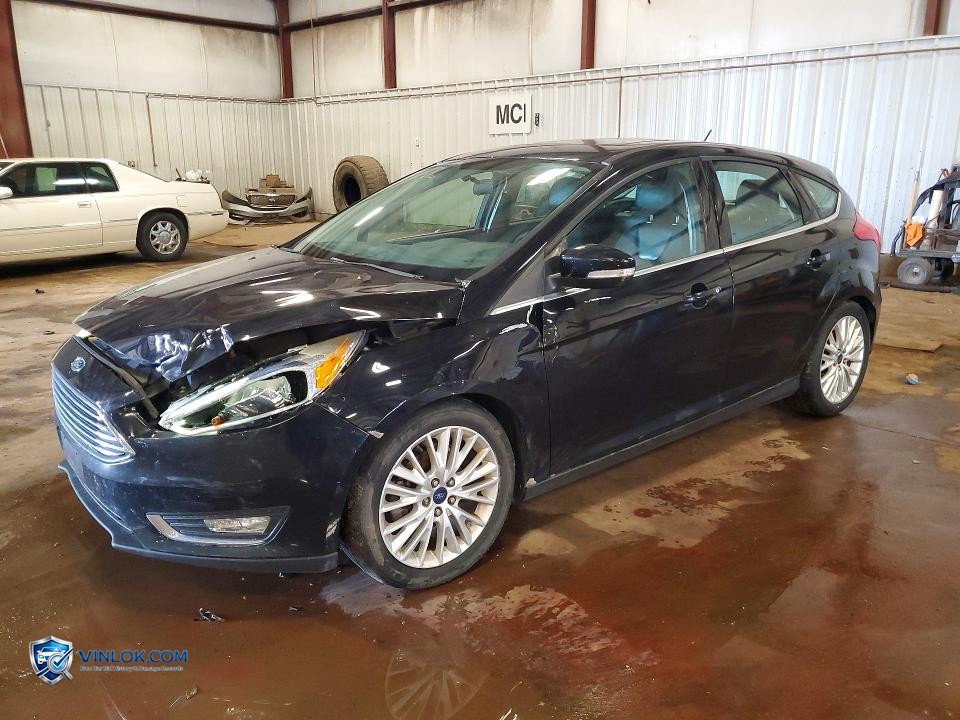 2016 FORD FOCUS TITANIUM – Lot 56314906 auction photo