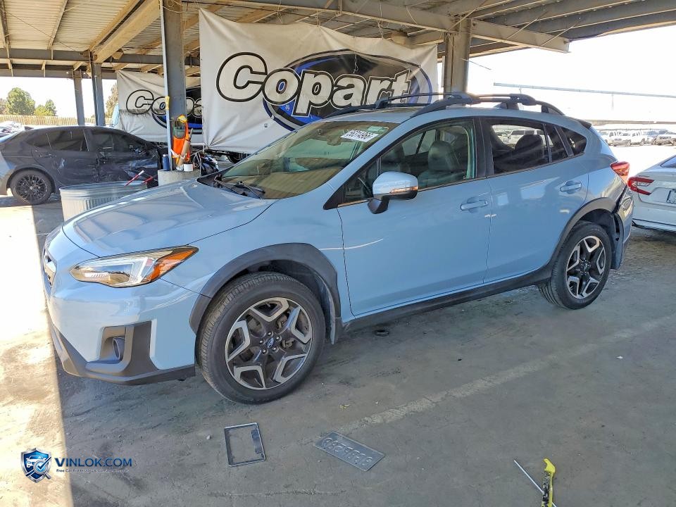 2019 SUBARU CROSSTREK LIMITED – Lot 56314966 auction photo