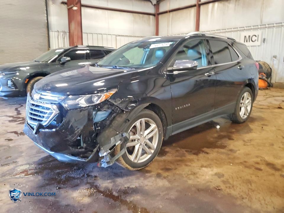 2019 CHEVROLET EQUINOX PREMIER – Lot 56315056 auction photo
