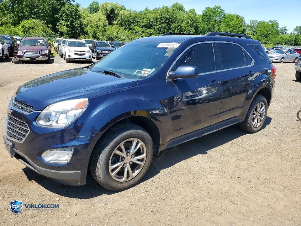 2016 CHEVROLET EQUINOX LT – Lot 56315476 auction photo