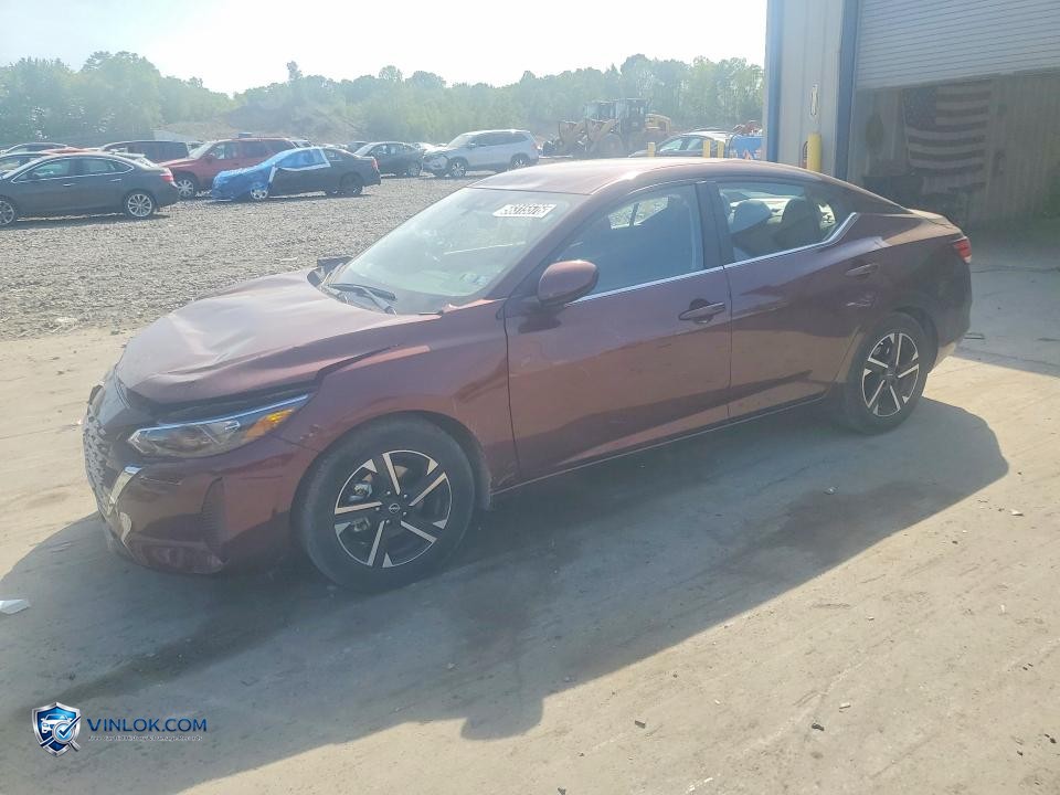 2025 NISSAN SENTRA SV – Lot 56315576 auction photo
