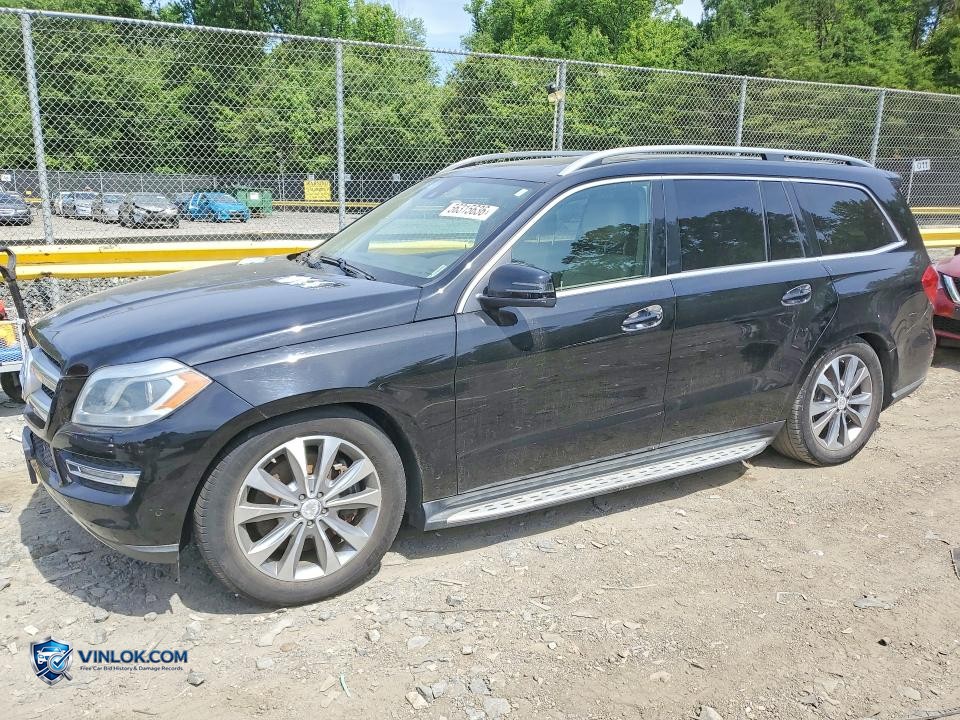 2013 MERCEDES-BENZ GL 450 4MATIC – Lot 56315636 auction photo
