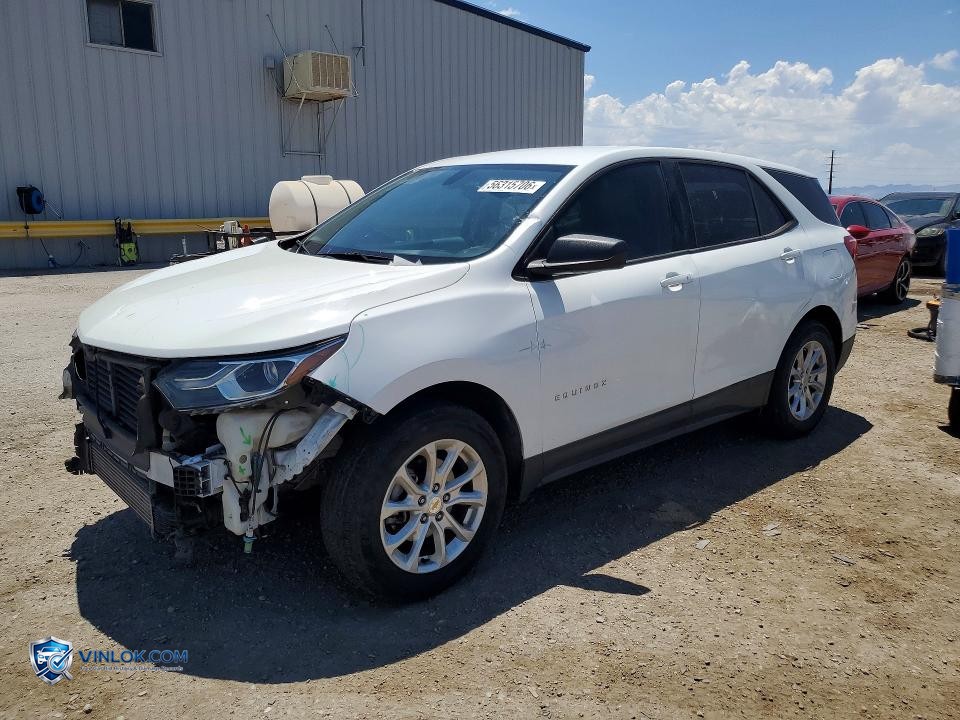 2019 CHEVROLET EQUINOX LS – Lot 56315706 auction photo
