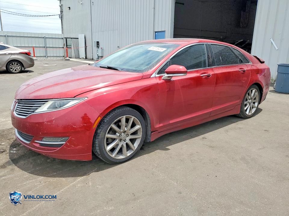 2016 LINCOLN MKZ BLACK LABEL – Lot 56315926 auction photo