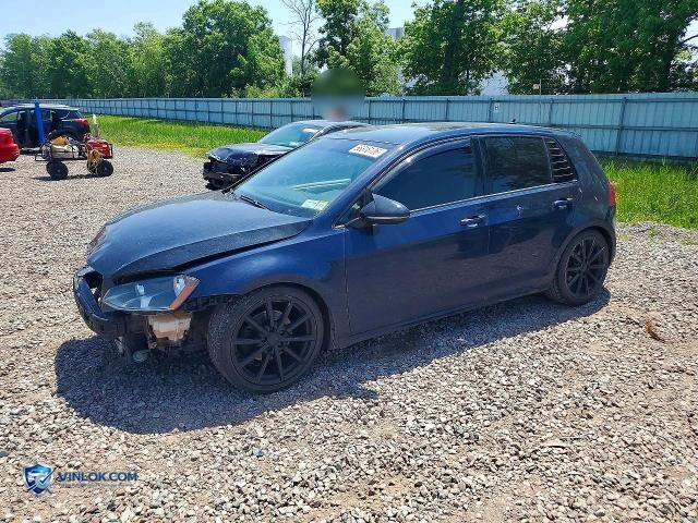 2016 VOLKSWAGEN GOLF S – Lot 56316126 auction photo