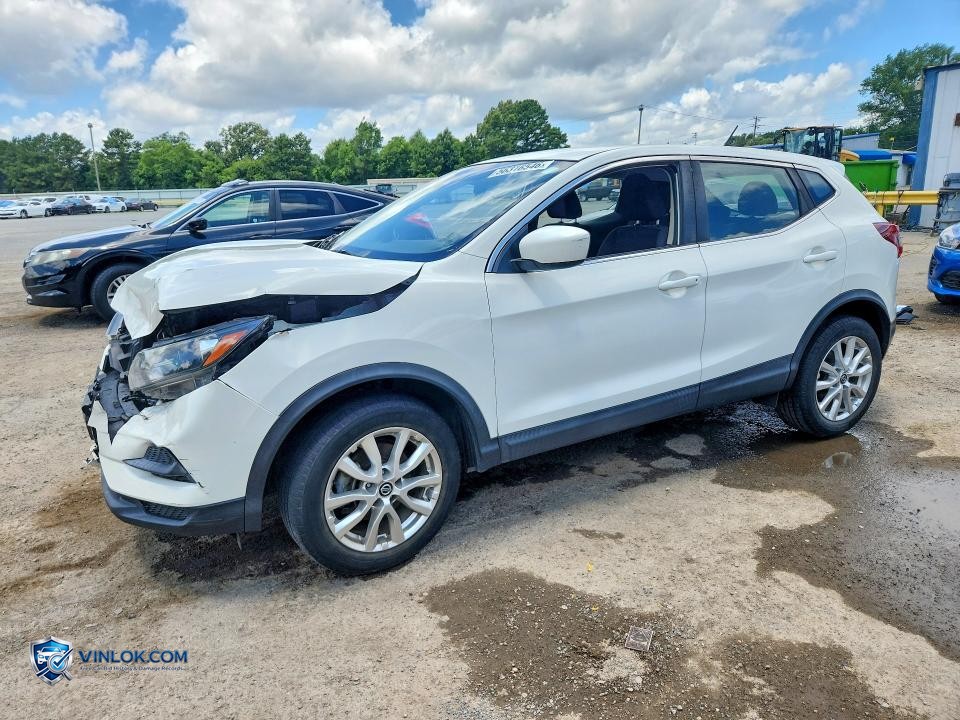 2021 NISSAN ROGUE SPORT S – Lot 56316546 auction photo