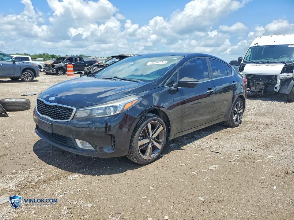 2017 KIA FORTE EX – Lot 56316716 auction photo