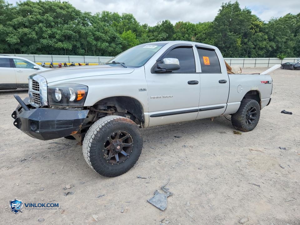 2006 DODGE RAM 1500 ST – Lot 56316736 auction photo