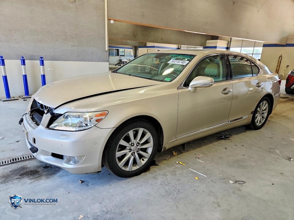 2011 LEXUS LS 460 – Lot 56316746 auction photo