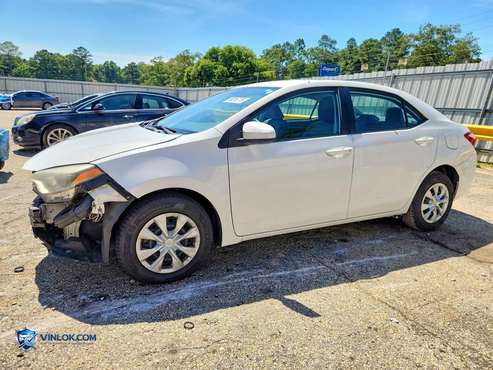 2015 TOYOTA COROLLA L – Lot 56316776 auction photo